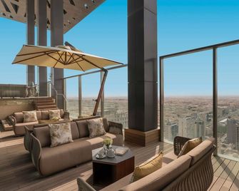 Fairmont Ramla Serviced Residences, Riyadh - Ер-Ріяд - Балкон