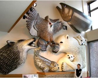 Morinoyu Hotel Hanakagura - Kamikawa - Lobby