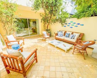 Villa des Artistes in Carthage - Cartago - Patio