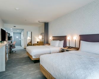 Home2 Suites by Hilton Coppell DFW Grapevine North - Coppell - Спальня