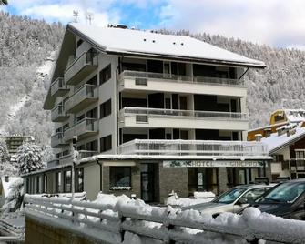 Hotel Ginepro - Aprica - Gebouw