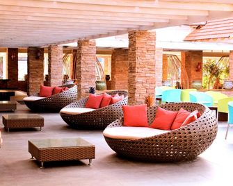 ديكاميرون آيسلينو - شامل جميع الخدمات - سان اندريس - ردهة