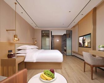 Jinjiang Inn Dafeng Changxin Road Branch - Yancheng - Bedroom