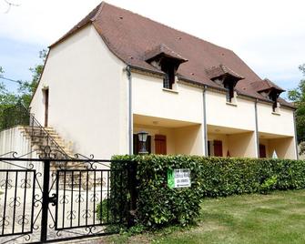 La Ferme du Port d'Enveaux - Meyrals - Gebouw