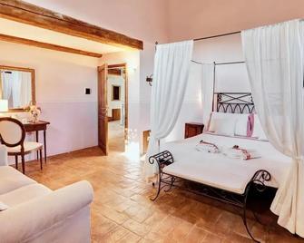 Castello di Spedaletto - Pienza - Ložnice