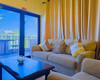 T1 Suite, 2-Bedroom (T1) - Seine Bight Village - Sala de estar