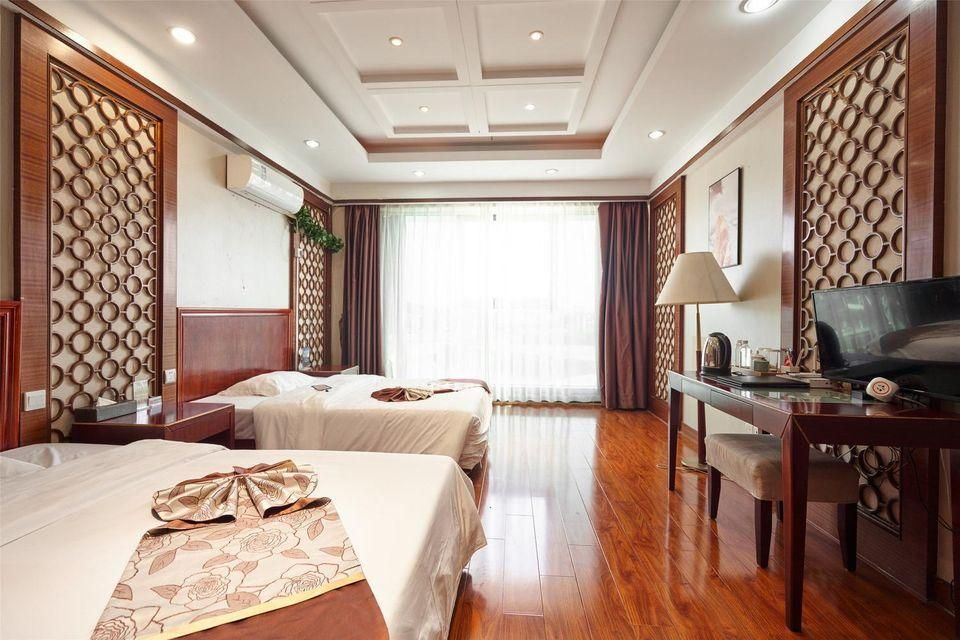 Huangshan Huashan Hotel - هوانغشان - غرفة نوم