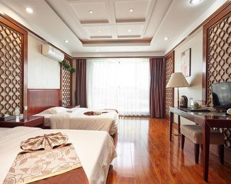 Huangshan Huashan Hotel - هوانغشان - غرفة نوم