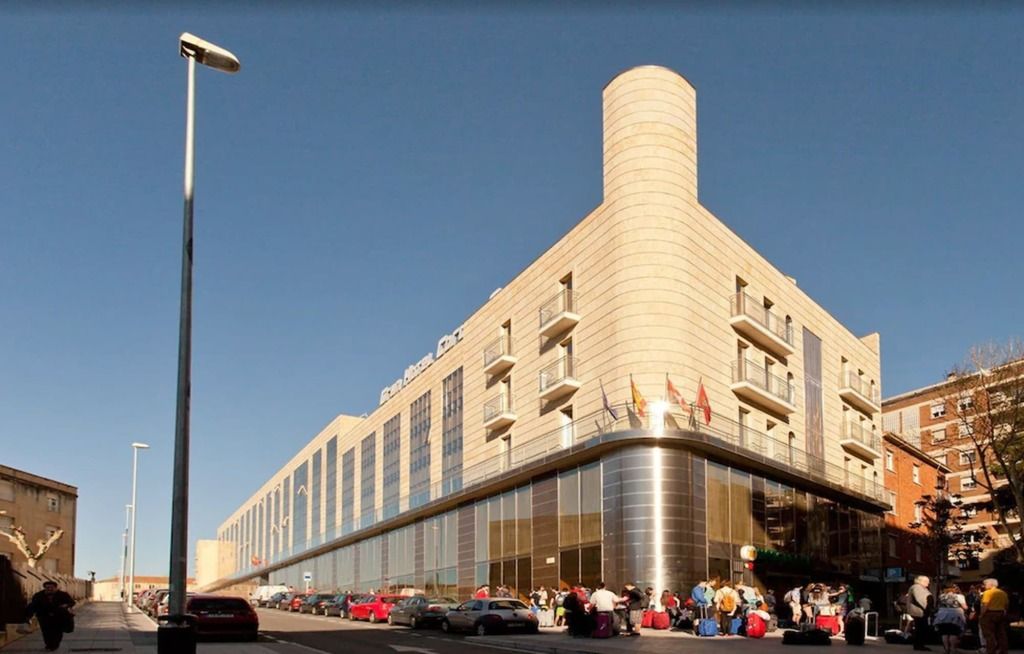 جران هوتل كورونا سول - شلمنقة - مبنى