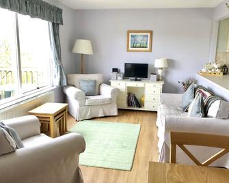 Tweed Cottage - Jedburgh - Living room