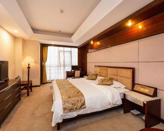 Guangming Hotel - Weinan - Bedroom