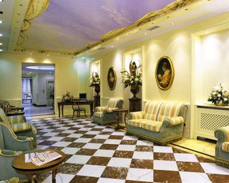 Andreola Central Hotel - מילאנו - לובי