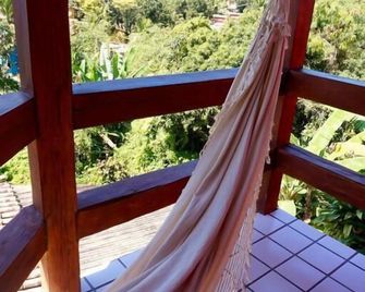 Novos Baianos Hostel e Pousada - Arraial d'Ajuda - Balcony
