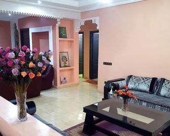 Villa Annakhil - Marrakech - Sala de estar