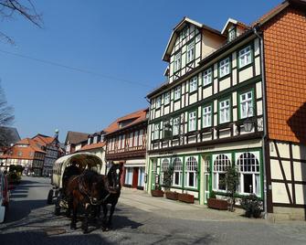 Hotel zur Post - Wernigerode - Building