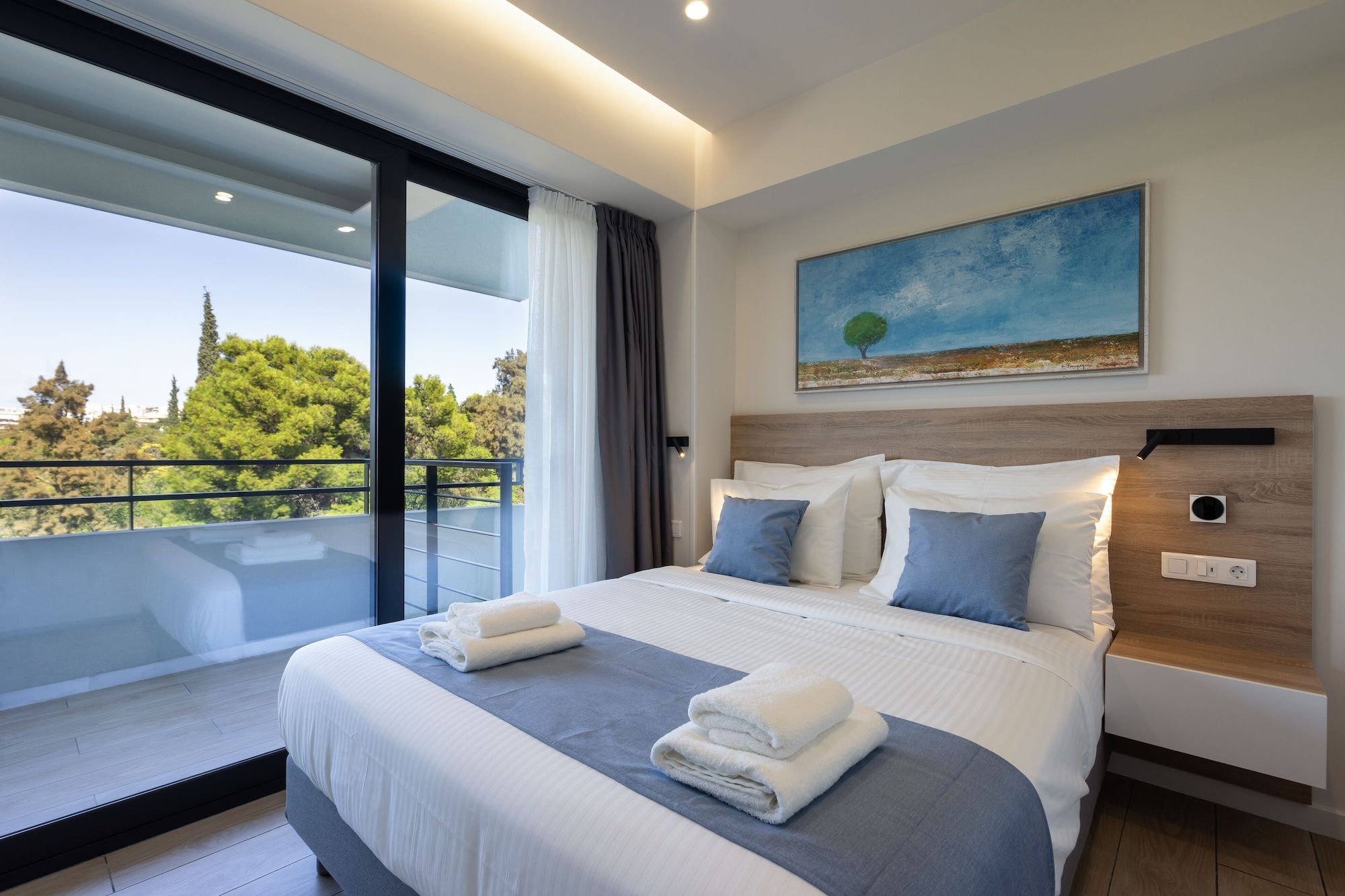 Hestia - Alexandras 38 - אתונה - חדר שינה