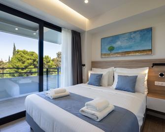 Hestia - Alexandras 38 - אתונה - חדר שינה