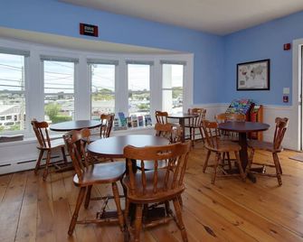 Cape Cod Harbor House Inn - Hyannis - Ravintola