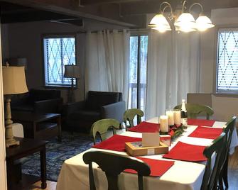 Facilities all year round - Bushkill - Dining room