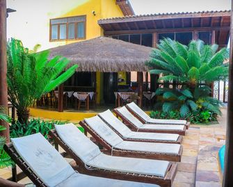 Pousada Capitães de Areia - פורטו דה גליניאש - פטיו