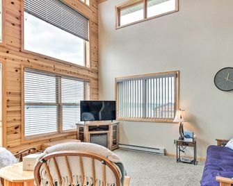 Dock & Fire Pit: Shamineau Lake Retreat! - Motley
