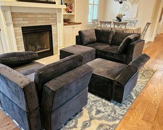 Low Country Cottage in Beautiful Habersham - Beaufort - Stue