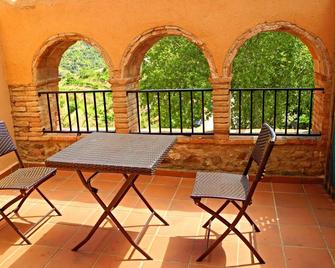 Maissonette with light, great room layout, ideal for remote working GLASFASER - Torroja - Balcón