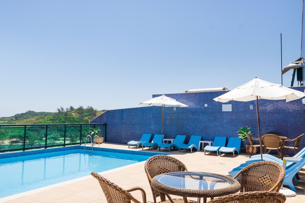 Mediterrane Hotel By Castelo Itaipava - אראיאל דו קאבו - בריכה