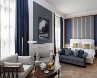 Hotel Metropole Geneve - Ginevra - Camera da letto