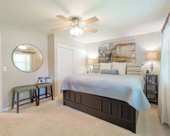 Truckee Mountain Retreat Family Friendly 3br 2ba - Truckee - Slaapkamer