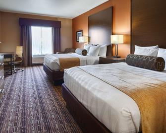 Best Western Plus Elmendorf Hotel / San Antonio Hotel - אלמנדורף - חדר שינה