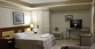 Tamareiras Park Hotel - Uberaba - Schlafzimmer
