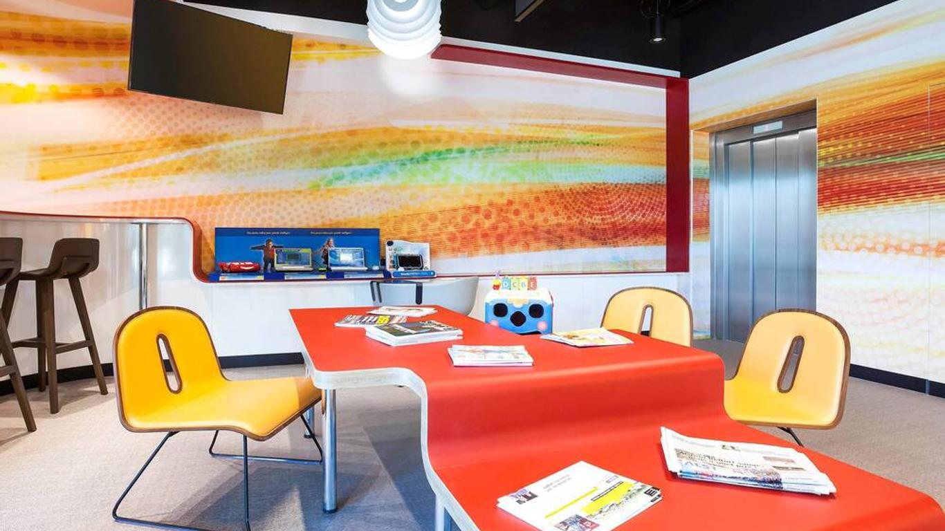 ibis Styles Mulhouse Centre Gare