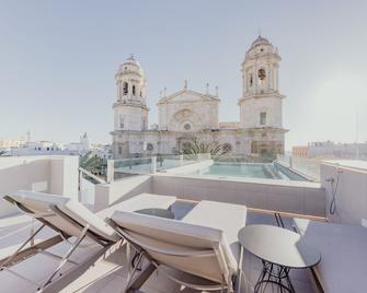 Boutique Hotel Olom - Cádiz - Balkon