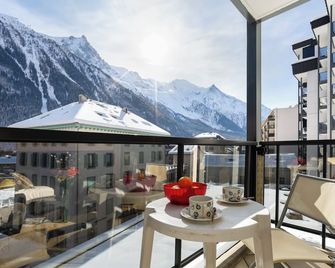 Residence L'Outa - Chamonix - Balcony