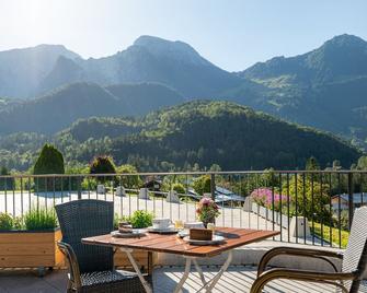 Hotel Hanauerlehen - ruhige & zentrale Top-Lage - mit Schwimmbad, Sauna, Parkplätze & Café - bayerischer Familienbetrieb - Schönau am Königssee - Balcón