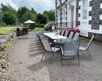 Telford Manor House - Moffat - Patio