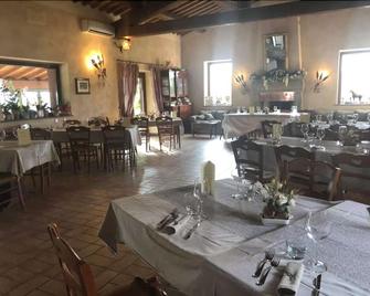 Agriturismo Re Tarquinio - Тоскана - Ресторан