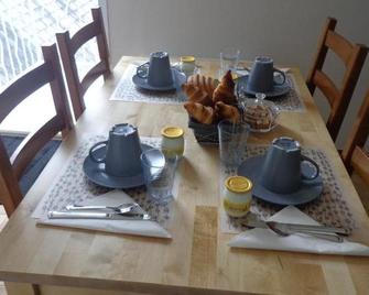 La Grille Doree - Amboise - Comedor