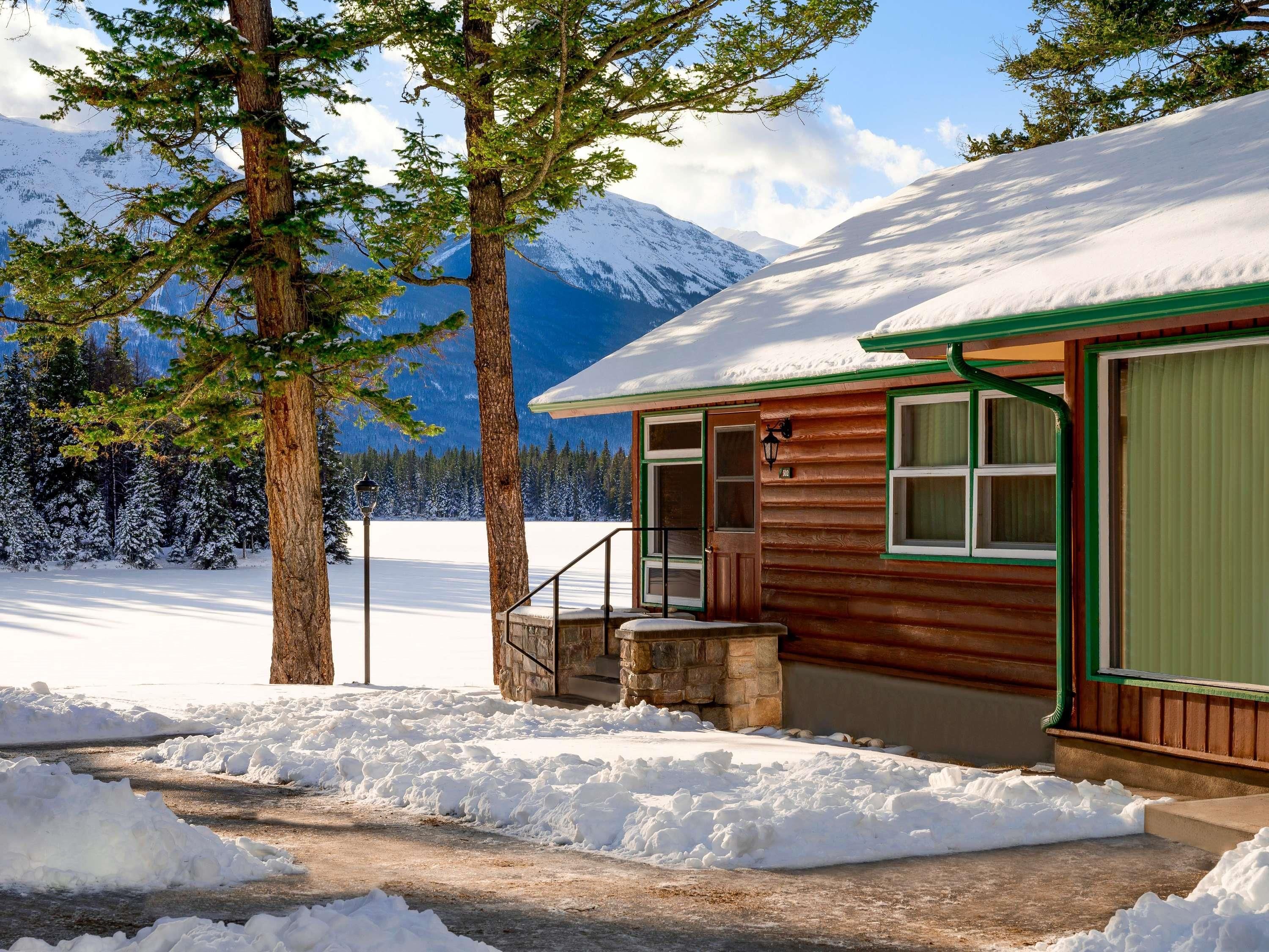 فيرمونت جاسبر بارك لودج - جاسبر(ألبيرتا) - مبنى