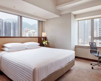 Courtyard by Marriott Hong Kong - Hong Kong - Bedroom