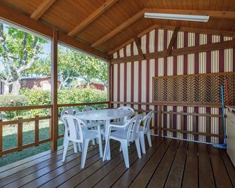 Bungalow E - Pontevedra - Balcony