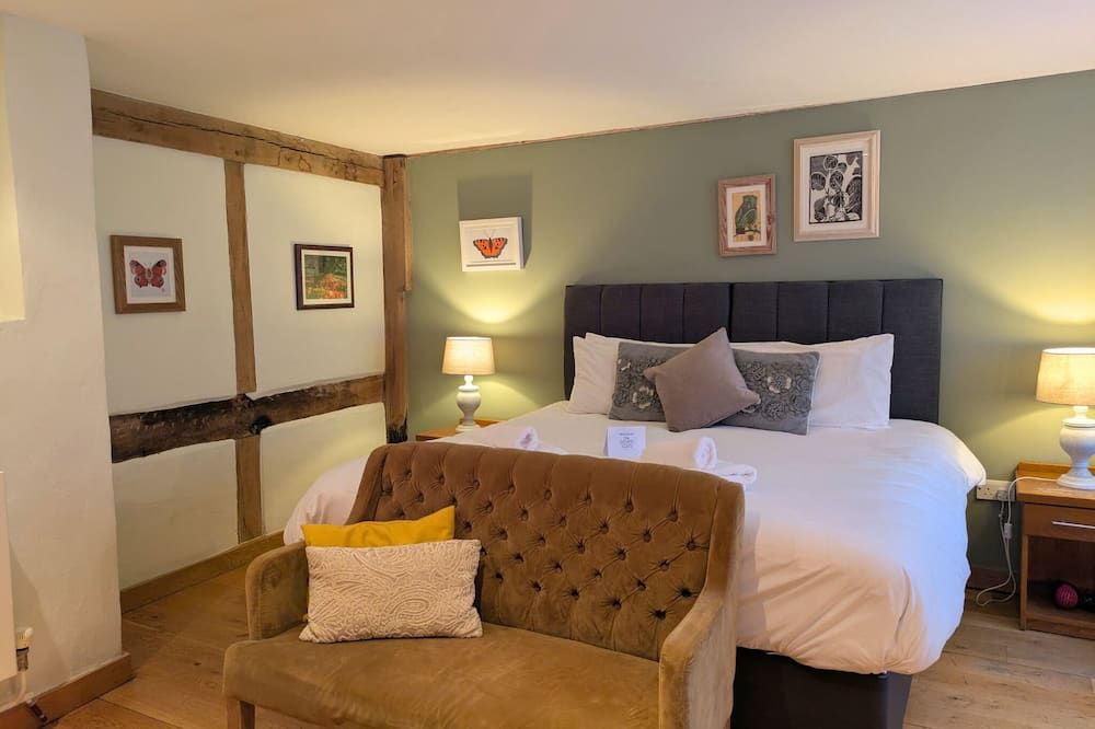 The Seven Stars - Ledbury - Slaapkamer