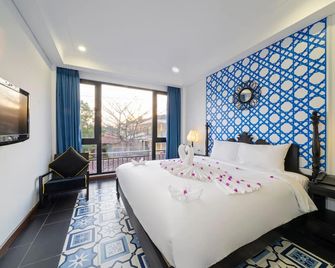 Thanh Binh Central Hotel - Hoi An - Bedroom