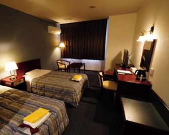 Nonsmoking Standard twin Room only / Hitoyoshi Kumamoto - Hitoyoshi - Bedroom