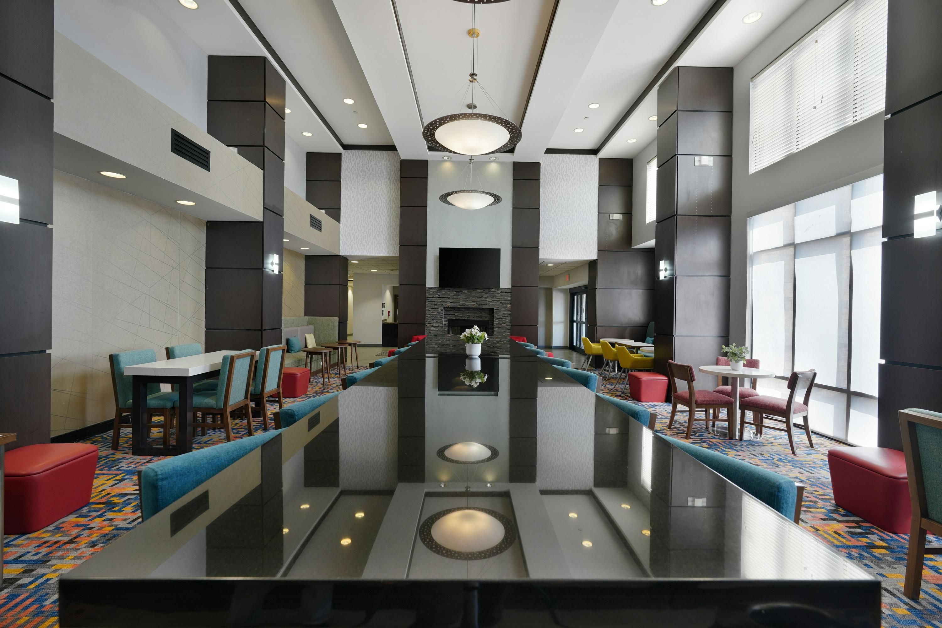 Hampton Inn & Suites Tulsa/Tulsa Hills - טולסה - לובי