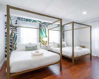 The Cherry Suites - Chinatown - Philadelphia - Schlafzimmer
