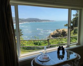 Inn At Arch Rock - Depoe Bay - Balcón