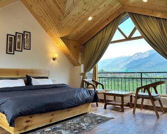 Crimson inn by Senderos De Pine - Manali - Chambre