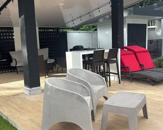 Charming 1-bedroom villa in superb Bahia with AC - Ballena - Patio